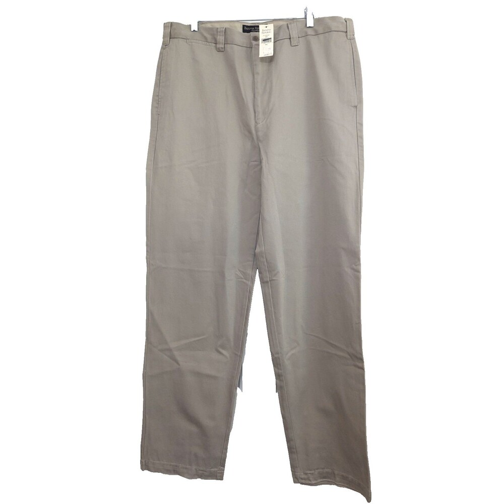 VTG 1995 Banana Republic Men's Equestrian Chinos NOS 40L Khaki 100% Cotton NWT